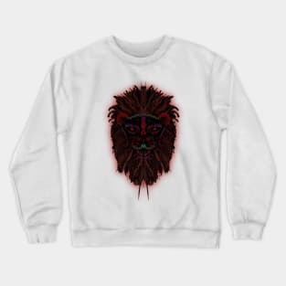 Leo 8c Brown Crewneck Sweatshirt